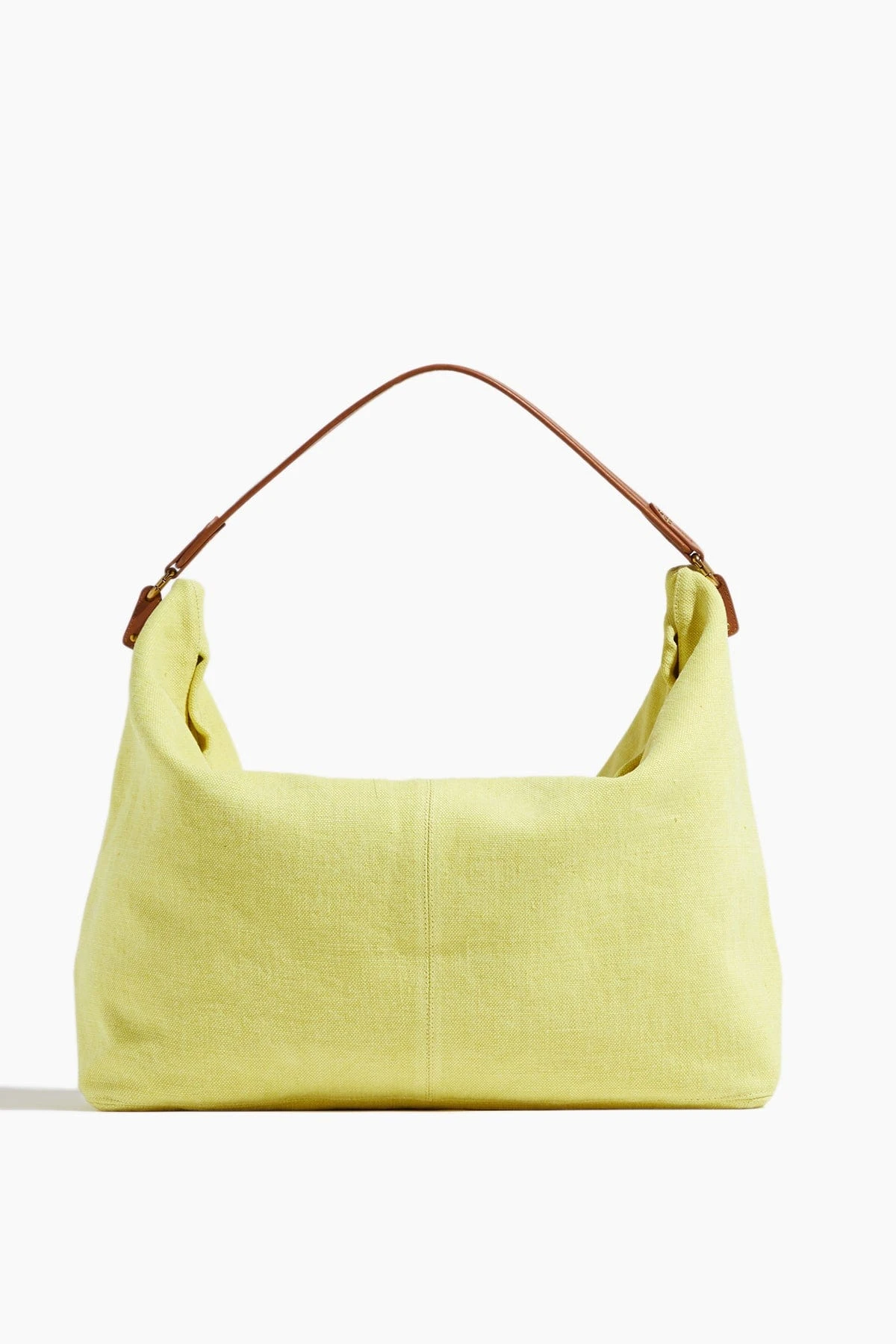 J茅r么me Dreyfuss Paul Hobo Handbag In Poussin