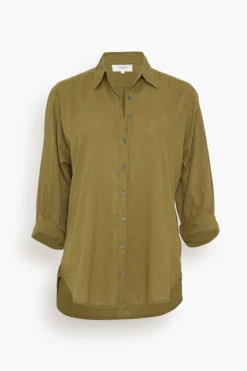Beau Shirt In Bay Leaf