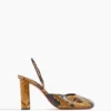 PROENZA SCHOULER Glove Slingback Pumps In Brown