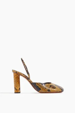 PROENZA SCHOULER Glove Slingback Pumps In Brown