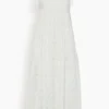 ULLA JOHNSON Matilde Dress In Pristine