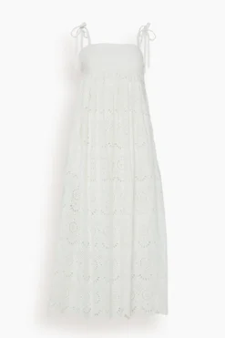 ULLA JOHNSON Matilde Dress In Pristine