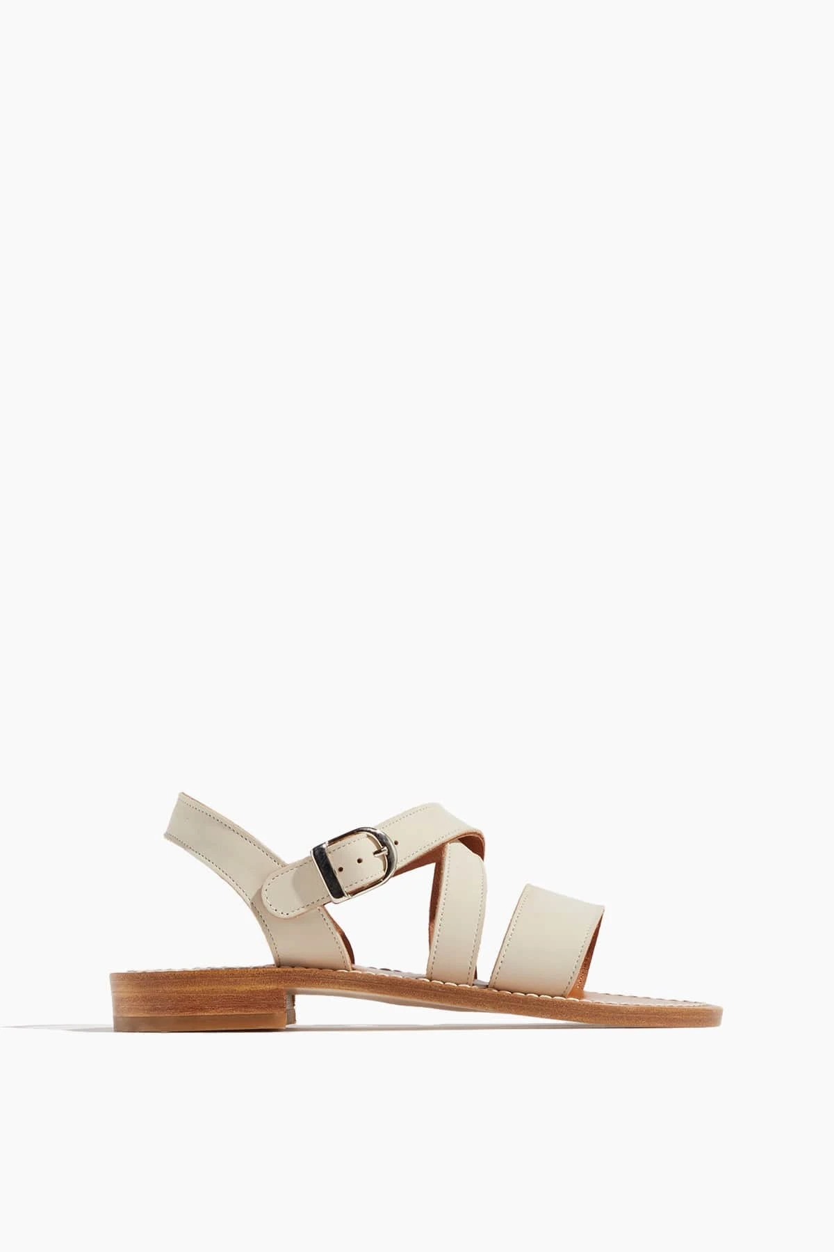 Palombe Sandal In Linen