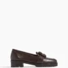 Vicky Waterproof Loafer In Dark Brown