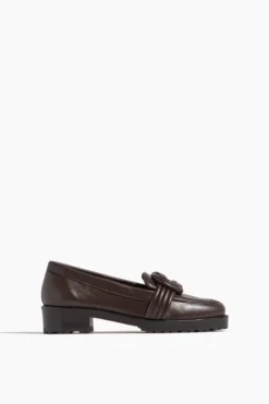 Vicky Waterproof Loafer In Dark Brown