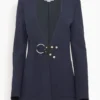 STELLA MCCARTNEY Jacket In Ink