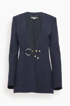 STELLA MCCARTNEY Jacket In Ink