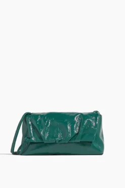 Dries Van Noten Mignon Bag In Petrol