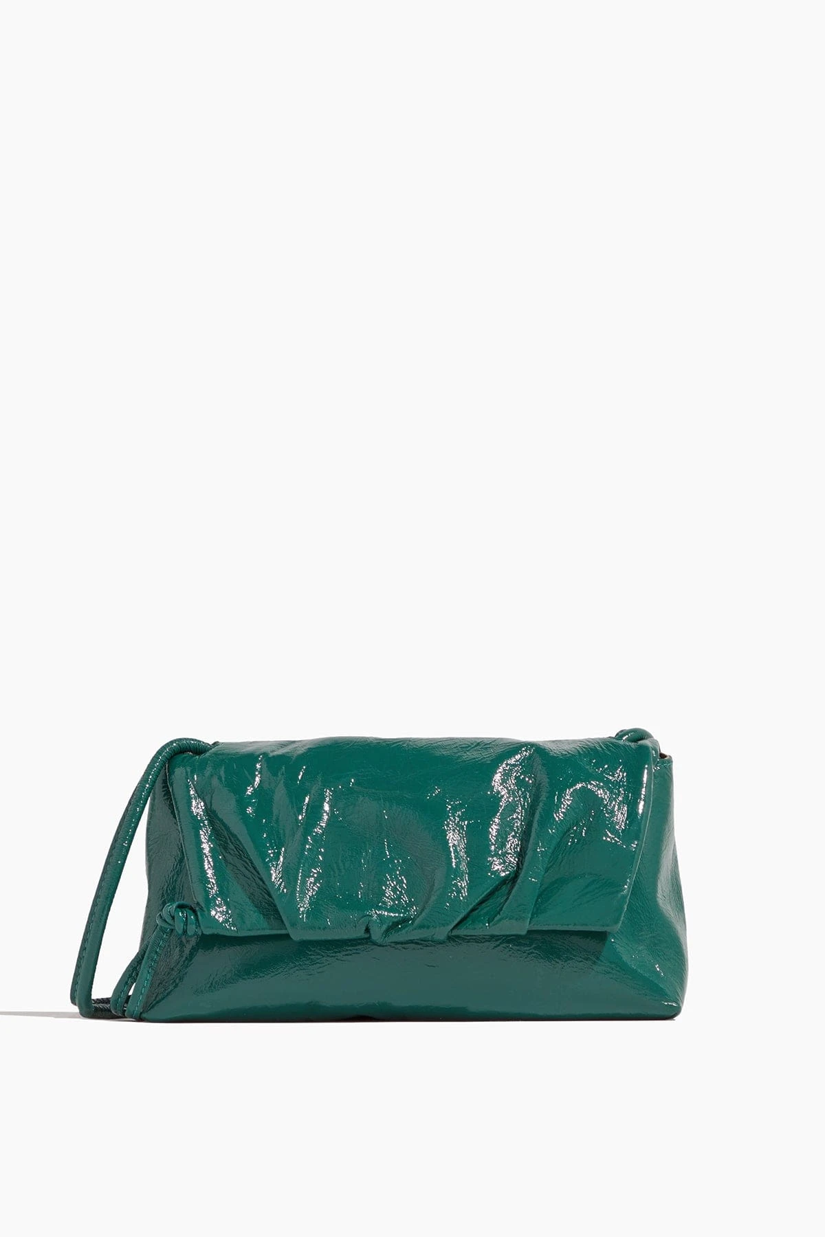 Dries Van Noten Mignon Bag In Petrol