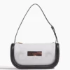 JW Anderson The Bumper Baguette In White/Black
