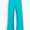 Roman Wide Leg Pant In Viv