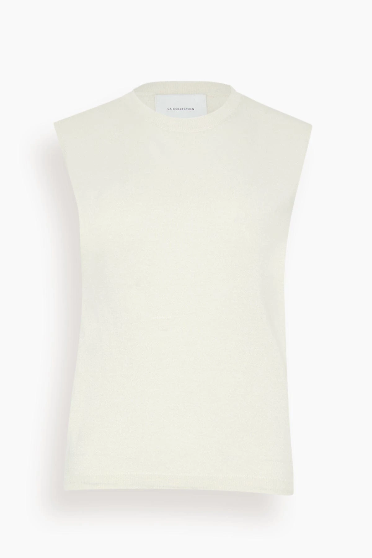 Emma Knit Top In Off White