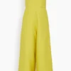 Summons Jumpsuit In Citrine