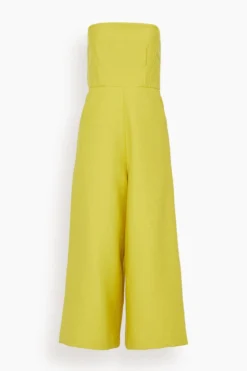 Summons Jumpsuit In Citrine