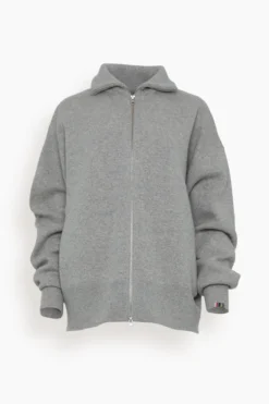 Extra Out Cardigan In Grey