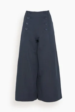 ULLA JOHNSON Polina Pant In Midnight