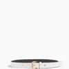 Lyon Belt In White