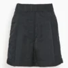 Dries Van Noten Pila Shorts In Black