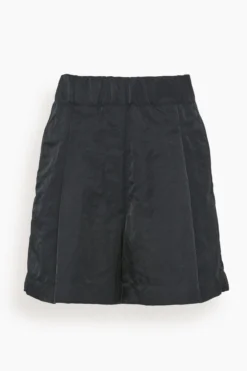 Dries Van Noten Pila Shorts In Black