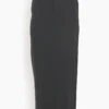 MM6 Maison Margiela Midi Skirt In Black