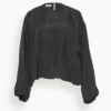 Dries Van Noten Capo Shirt In Black
