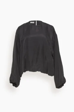 Dries Van Noten Capo Shirt In Black