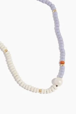 Alta Strand Necklace In Lilac