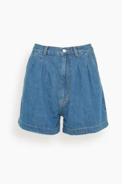 Tilit Short In Light Indigo