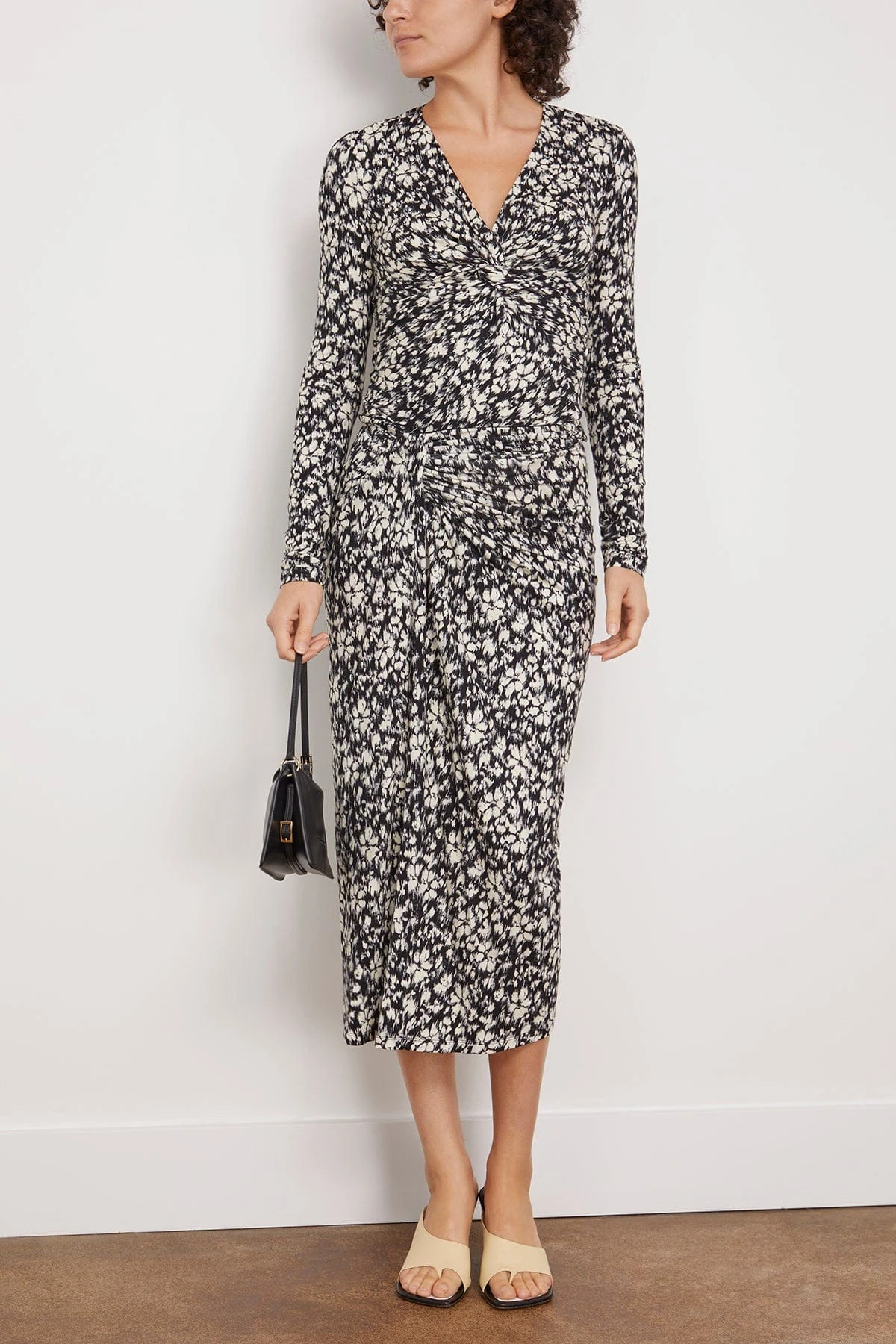 Lyss Blouse In Black/White - Image 2