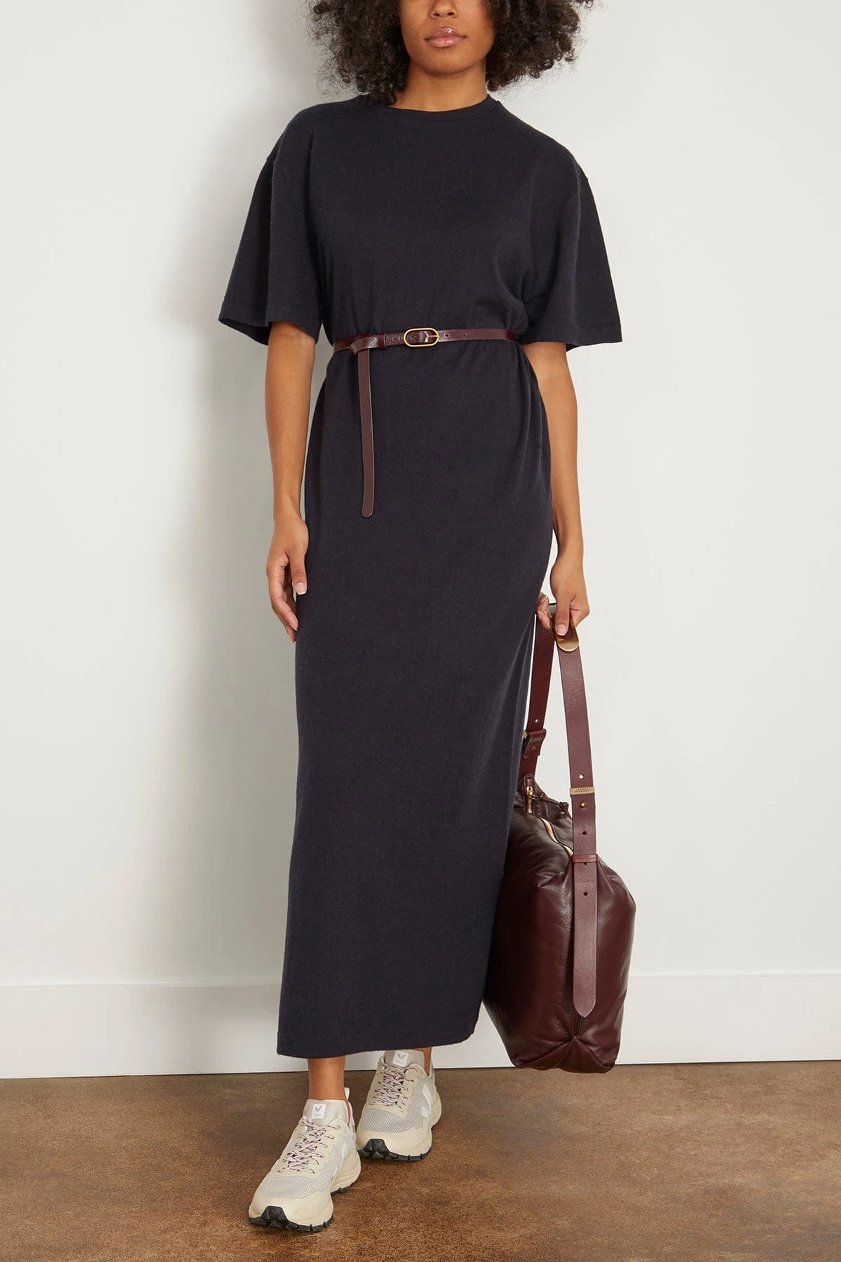 Kris Dress In Navy - Image 2