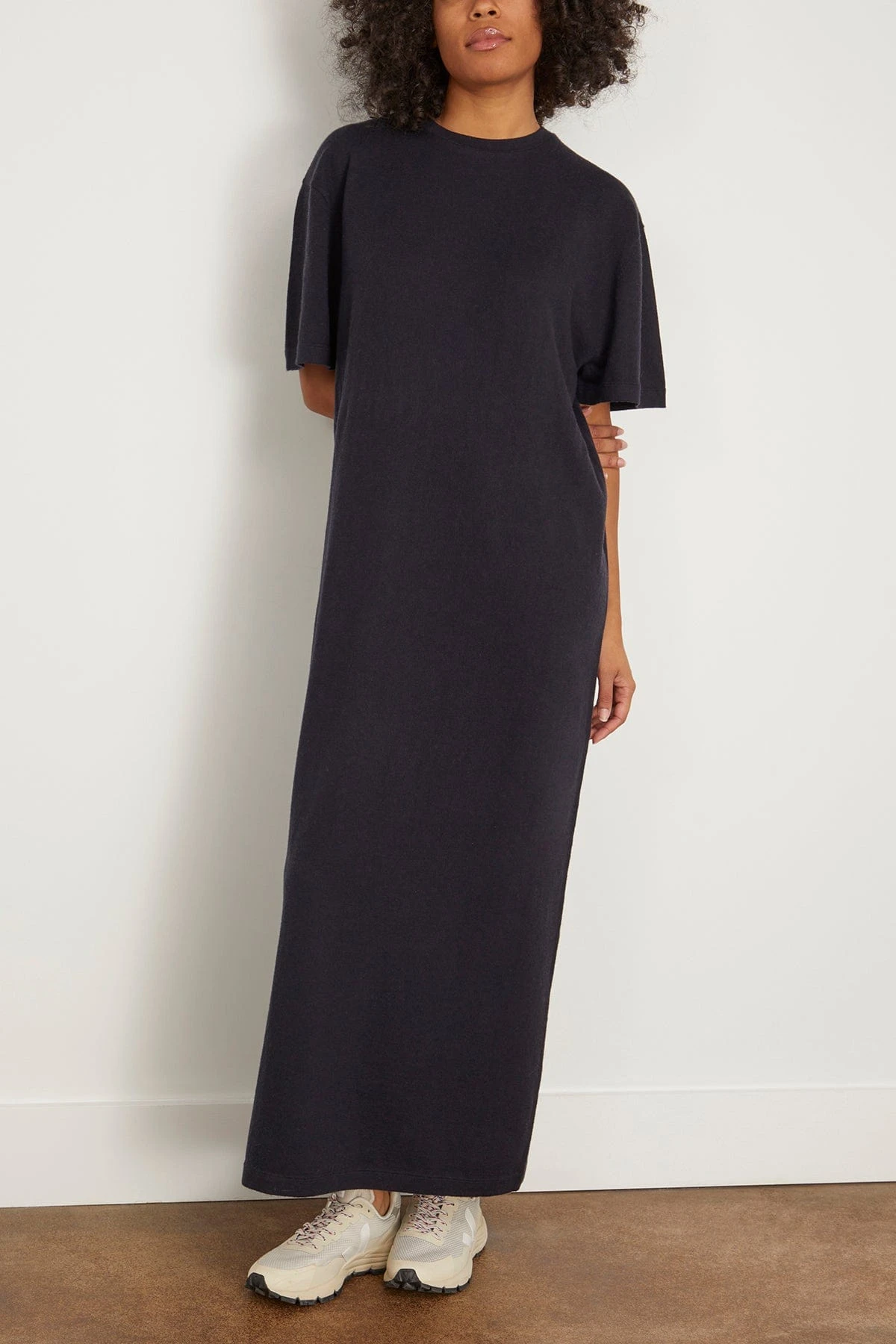 Kris Dress In Navy - Image 3