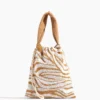 Gala Bag In Tan Zebra