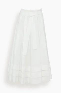 ULLA JOHNSON Dylan Skirt In Pristine