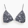 Tia Bikini Top In Night Blossom