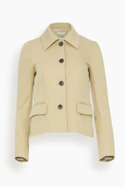 Dries Van Noten Vetty Jacket In Hay