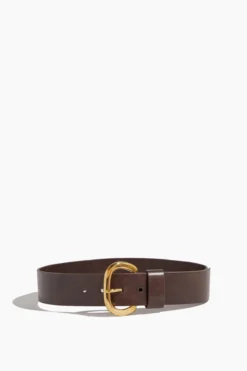 Estate Belt In Espresso