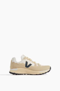 Veja Fitz Roy Sneaker In Gravel/Nautico