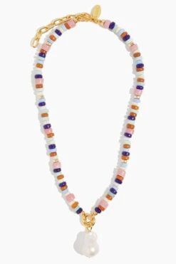 The Grove Necklace In Multi