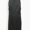 Gilda Lunga Skirt In Black