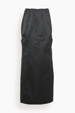Gilda Lunga Skirt In Black