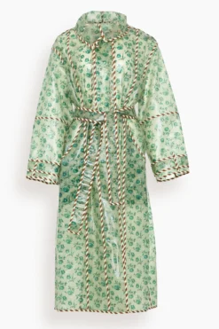 Abigail Raincoat In Green