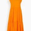 Balza Dress In Orange