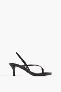 PROENZA SCHOULER Square Thong Sandals In Black