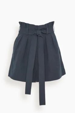 ULLA JOHNSON Abri Shorts In Midnight