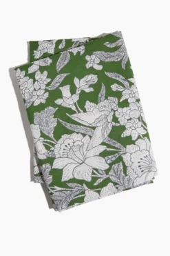 Large Tablecloth In Lilium Avorio