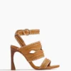 Erika 100 Sandal In Butterscotch