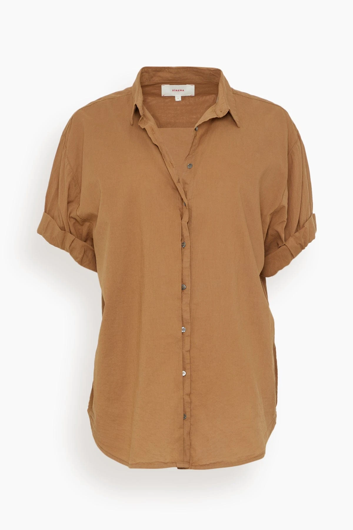 Channing Shirt In Acorn
