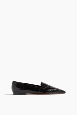 Gigi Slide Loafer In Black