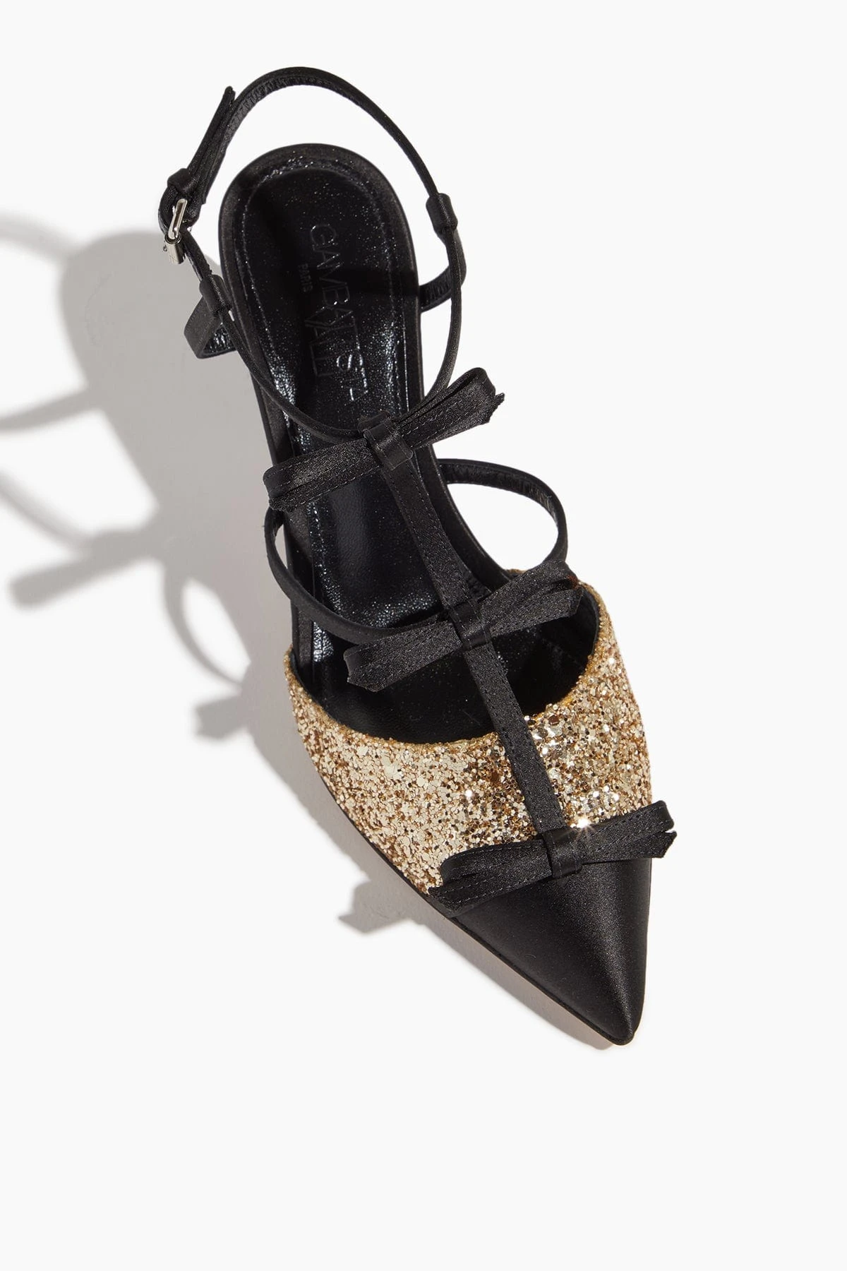 GIAMBATTISTA VALLI Pumps In Gold/Black - Image 4