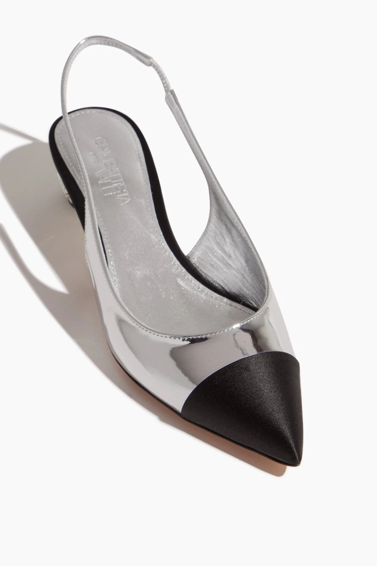 GIAMBATTISTA VALLI Sling Back Sandal In Black - Image 4